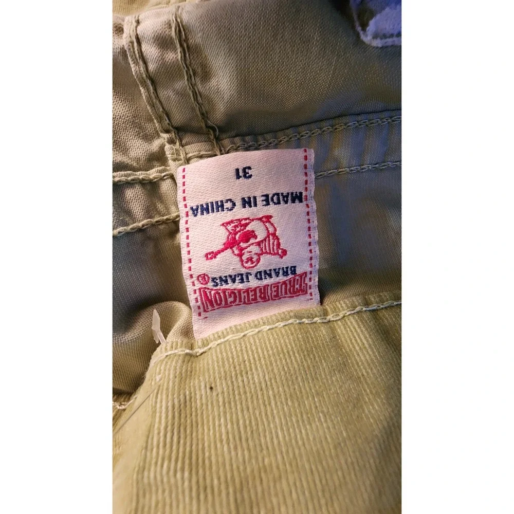 True Religion mark as